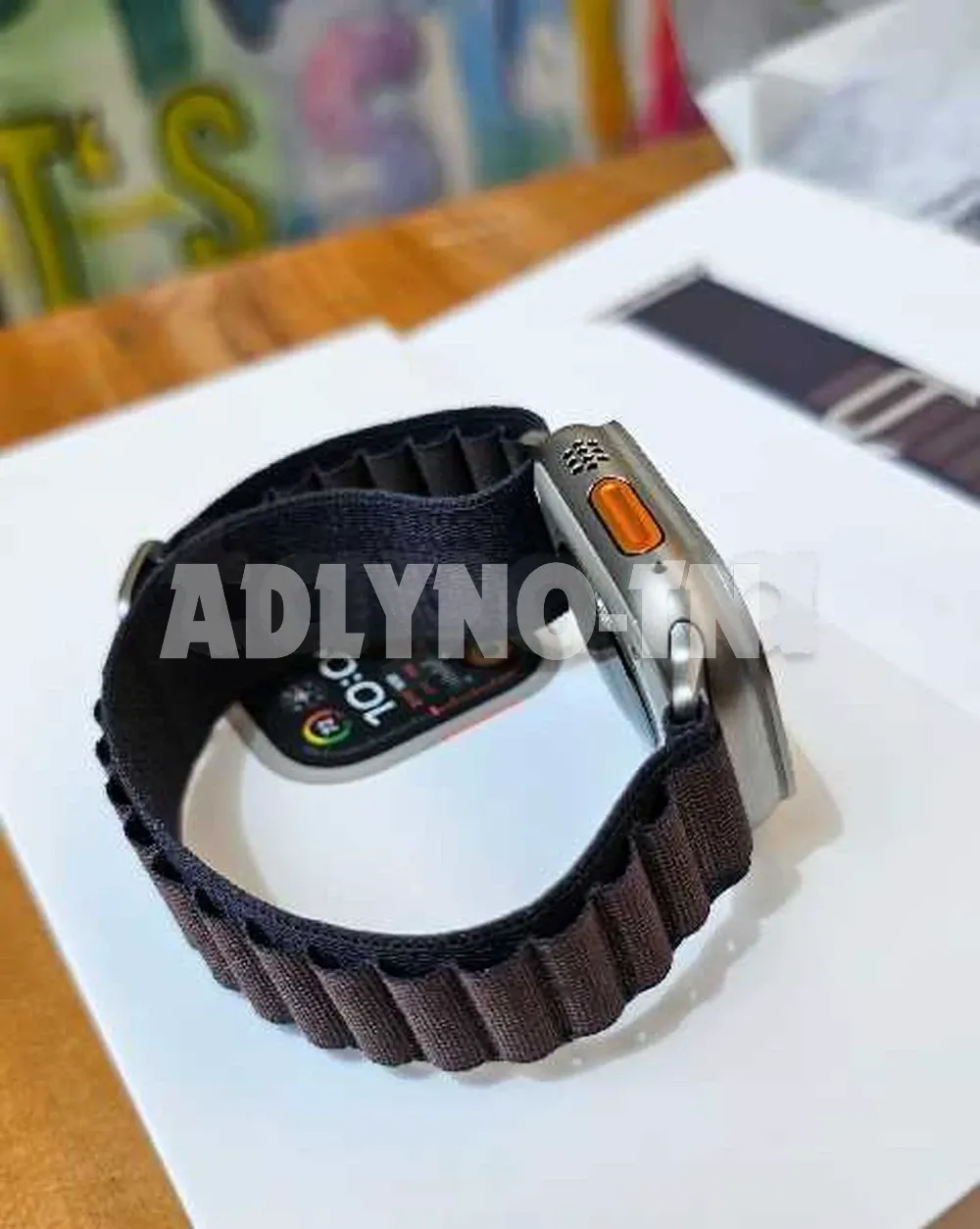 Apple Watch Ultra 2 49mm Cellulaire Neuf Garantie à Tunis - Photo 2