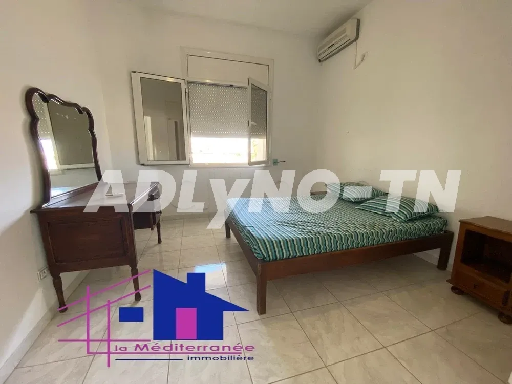 Etage de villa S+2 meublé situé à Sidi Daoued à Tunis - Photo 4
