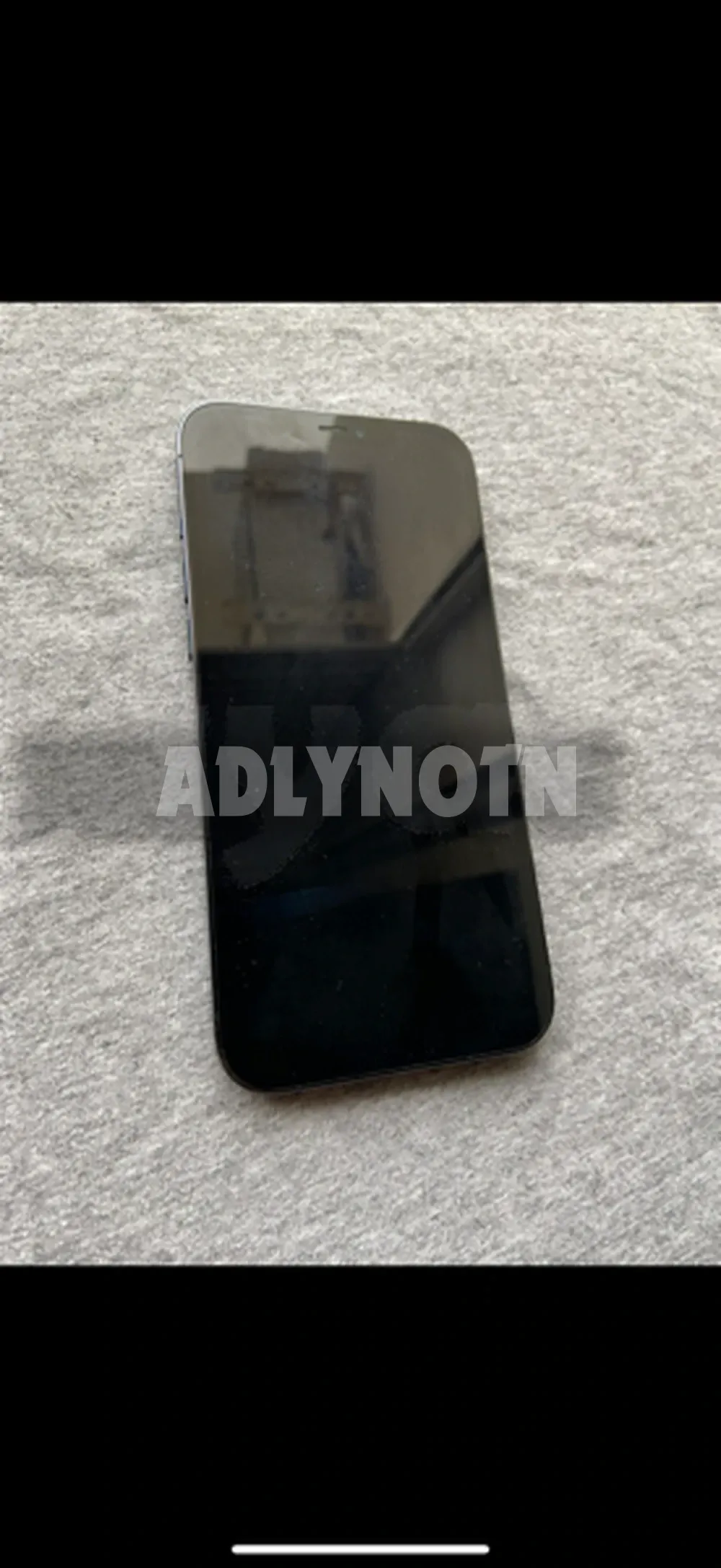 iPhone 12 Pro Max 128G bleu état neuf parfaite jamais réparé aucun défaut tt en marche importé validé avec son câble et facture et garantie batterie 88% prix 1750dt tel 20172643 à Tunis - Photo 3
