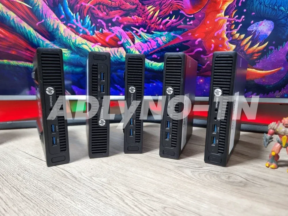 ? Des Unité Mini ? HP EliteDesk 705 G3 ? Importés ? AMD A6-8570E ? 8 Go RAM DDR4 ? 256 Go SSD ? 399 DT ? à sousse - Photo 3