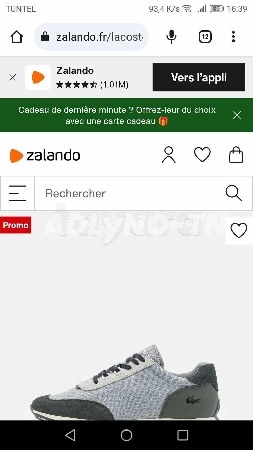 A VENDRE CHAUSSURES LACOSTE DANS L'EMBALLAGE à Bizerte - Photo 5