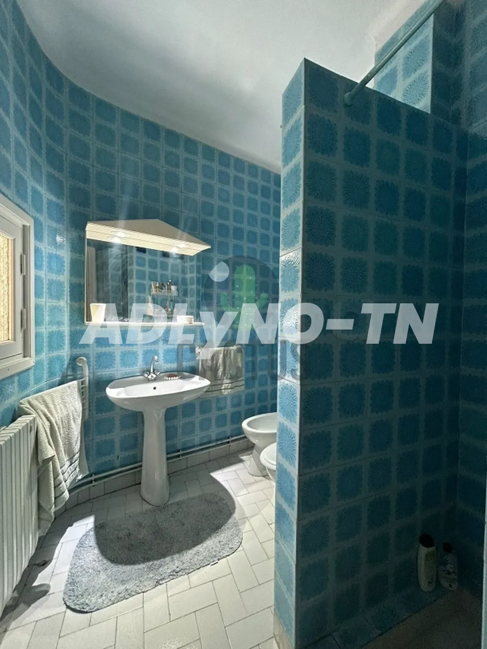 À vendre : villa S+4 coté mer à Sidi mahrsi ,Nabeul. à Nabeul - Photo 12