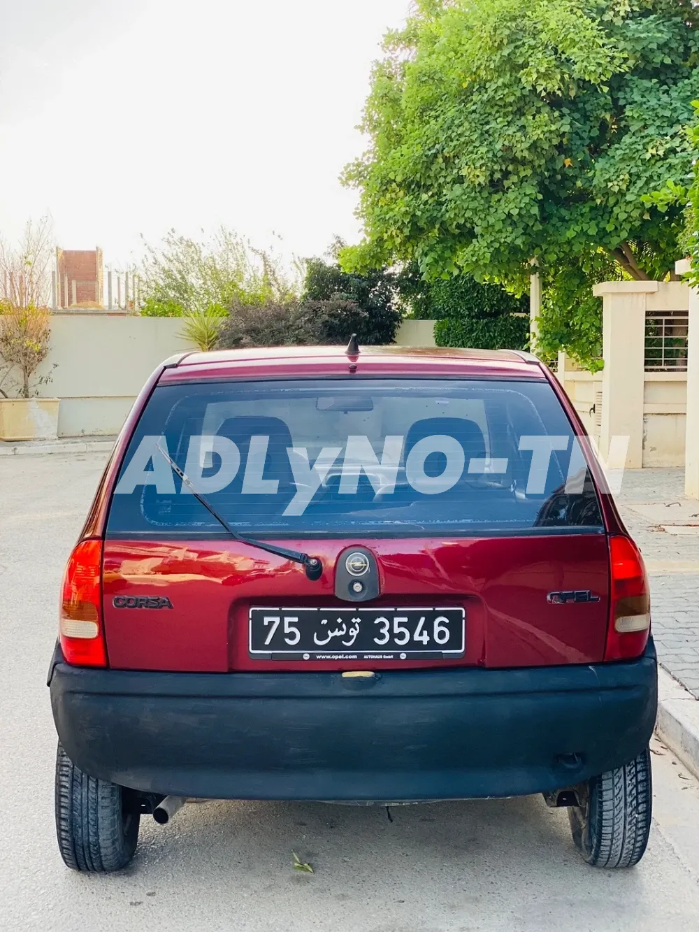 Opel Corsa Swing 4 cylindre 4 ch à Ariana - Photo 9