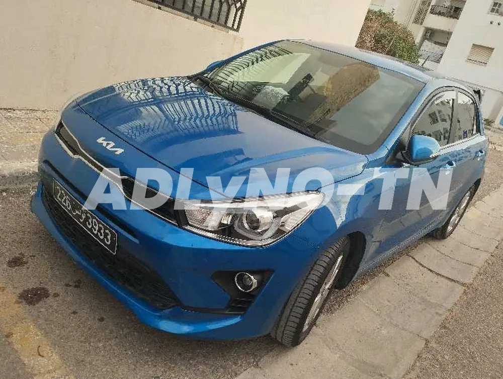 kia rio prestige faible kilométrage 30k 22599219 à Tunis - Photo 2