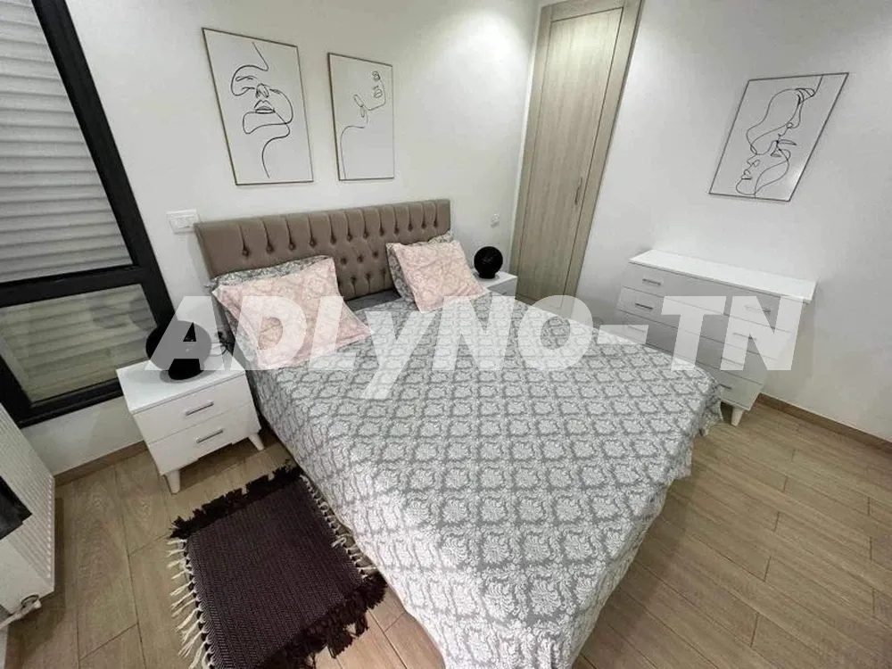 APPARTEMENT S+1 MEUBLE À LOUER à Ariana - Photo 2