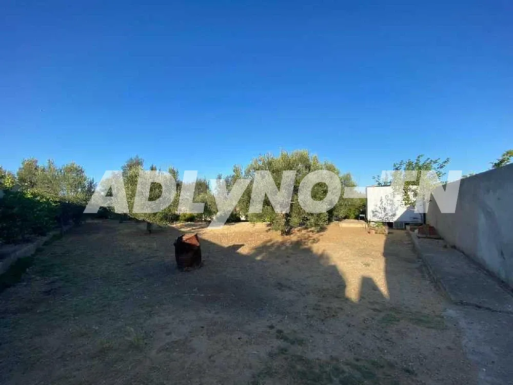  Une propriété à vendre à Hammamet Sud 51355351 