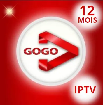 ABONNEMENT GOGO IPTV 12 MOIS - 69,000 د.ت Le prix initial était : 52 د.ت. à Tunisie - Photo 1