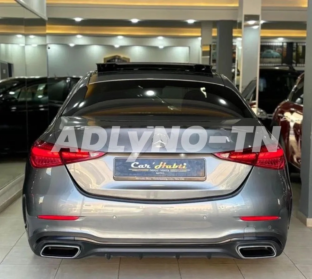 mercedes c180 AMG à Tunis - Photo 3