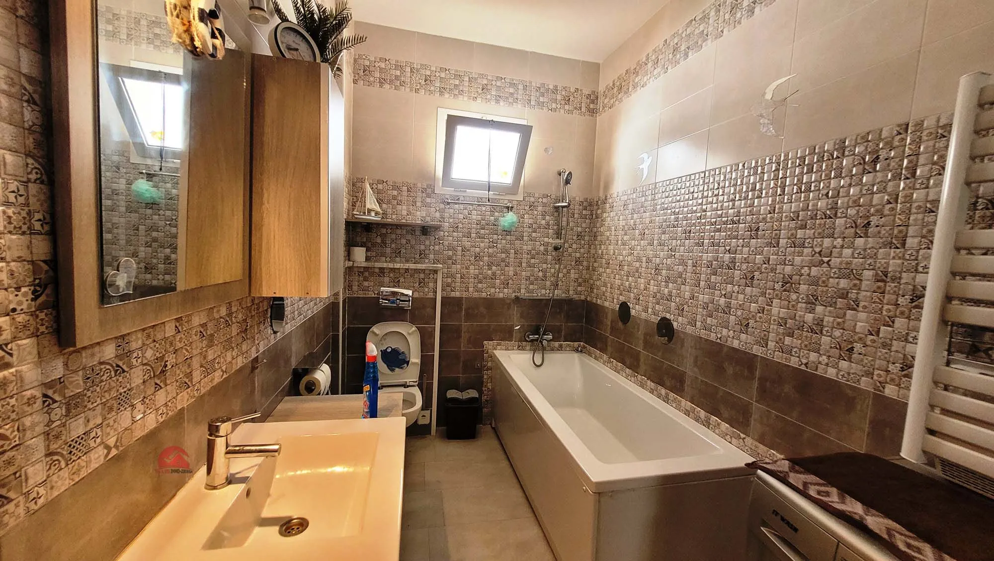 VILLA MEUBLÉE À MELLITA DJERBA ZU - RÉF V678 à Medenine - Photo 4