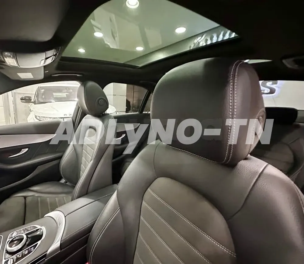 ?? Mercedes Classe C 200 4MATIC KIT AMG✨Importée D’Allemagne?? SERIE 246Tu…? à Ariana - Photo 2