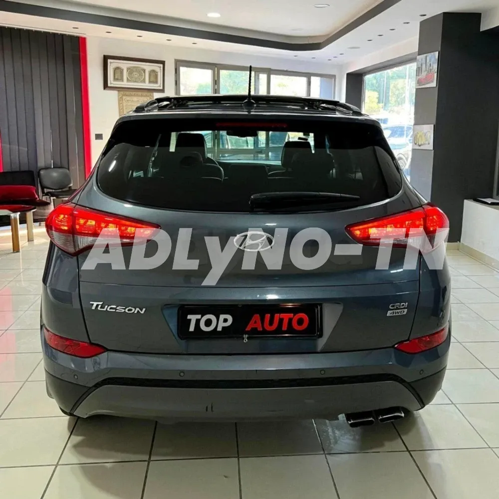 HYUNDAI TUCSON CRDI 4x4 à Ariana - Photo 4