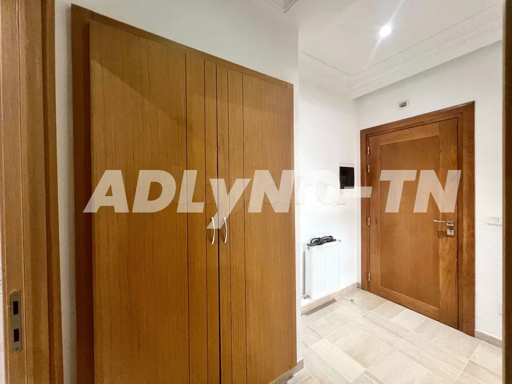 A louer APPARTEMENT S+1 meublé avec balcon à Soukra Parc à Ariana - Photo 8