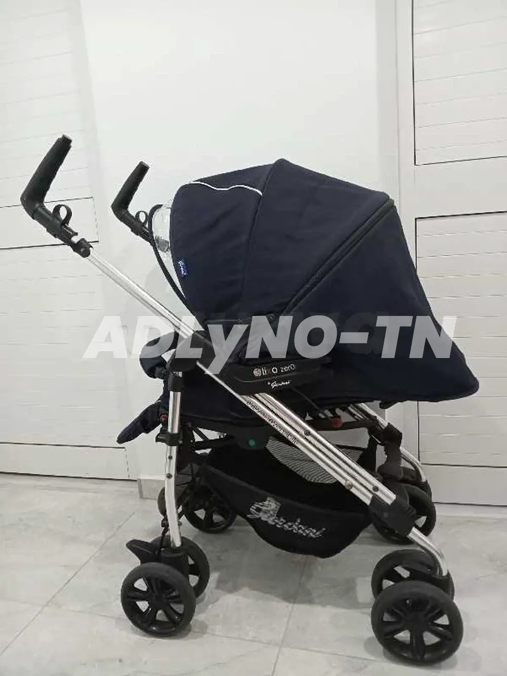poussette Giordani réversible avec sac maman importé à Manouba - Photo 9