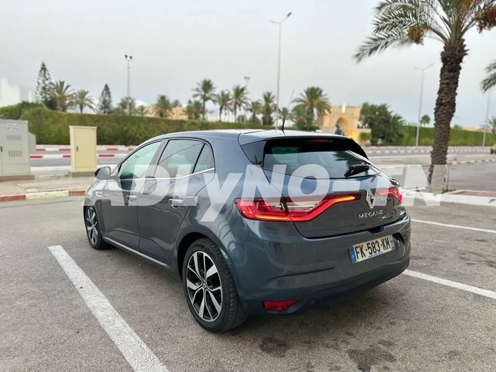 MEGANE 4 LIMITED TT OPTIONS IMPORTE NEUVE à Monastir - Photo 7