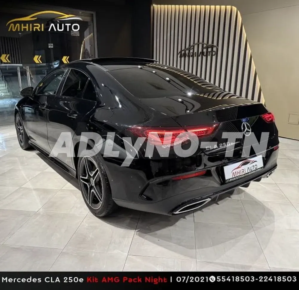 ?Mercedes CLA 250e Kit AMG Pack Night ? à Ariana - Photo 5