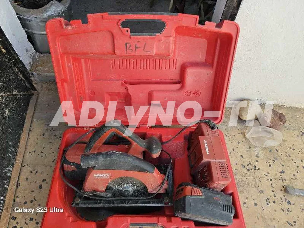 Scie circulaire hilti WSC 70-A36 à Medenine - Photo 3