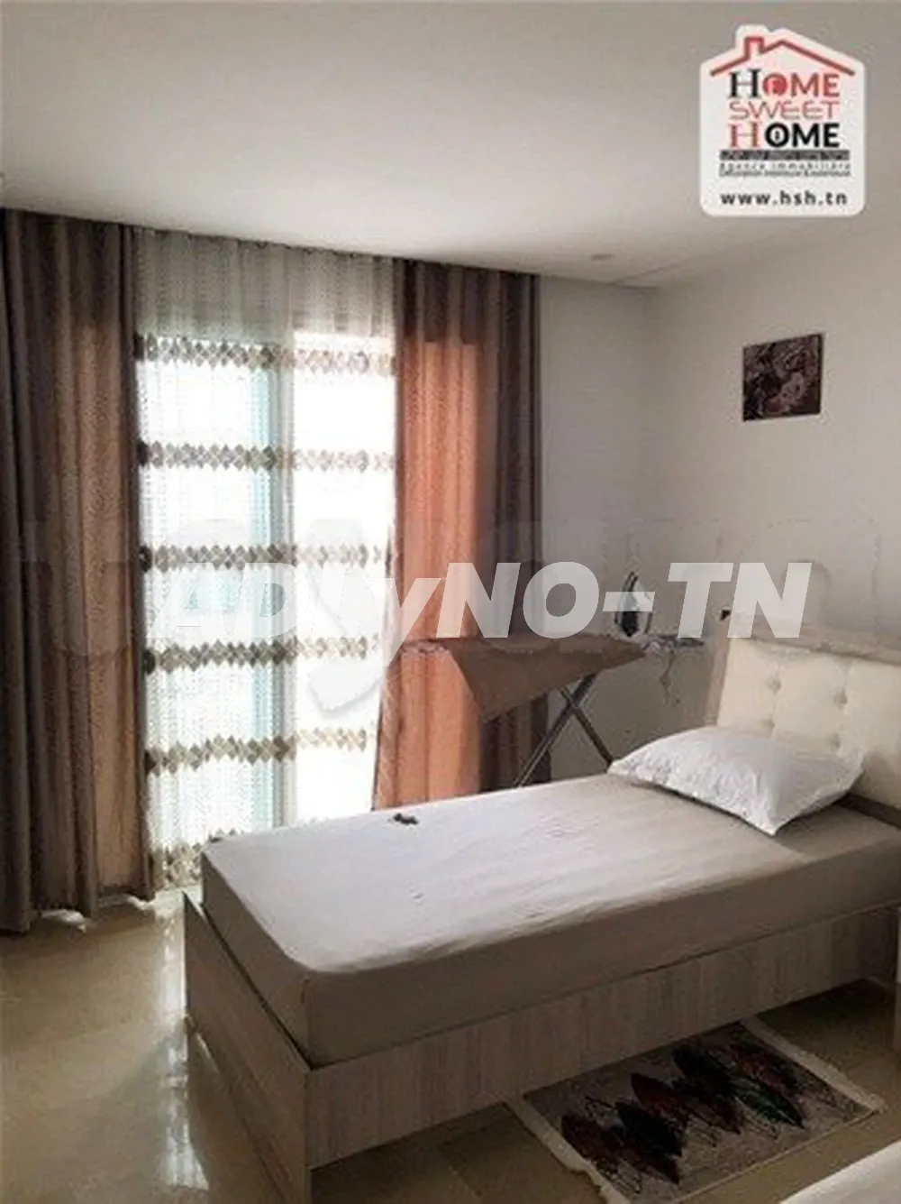 Studio Maëva Meublé à Louer à Cité EL Marah, La Marsa à Tunis - Photo 4