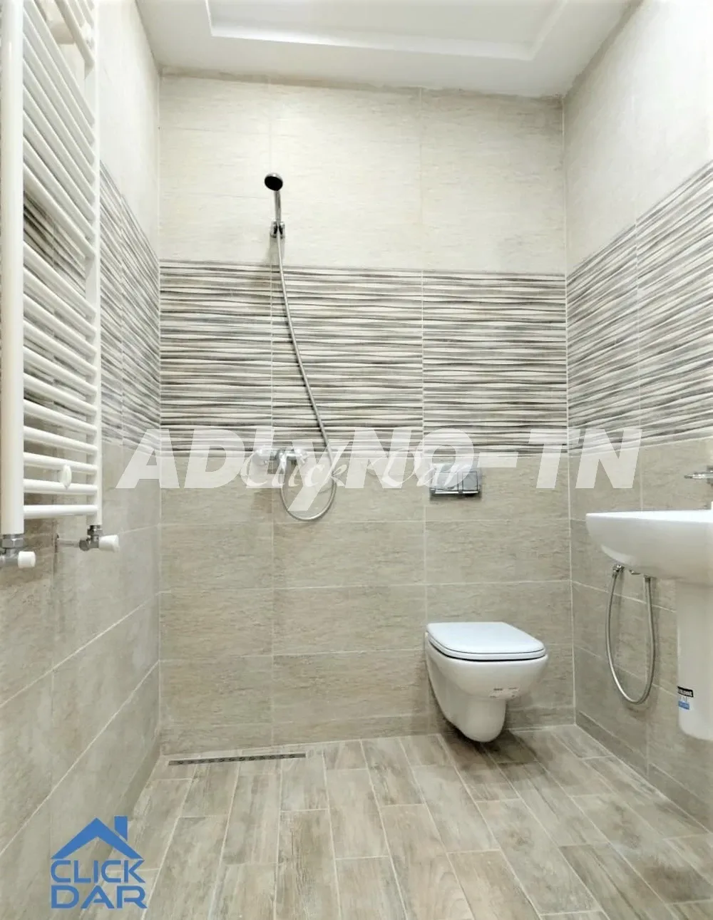 Appartement en S+2 au 2ème étage Hammamet ?28340551 à Nabeul - Photo 6