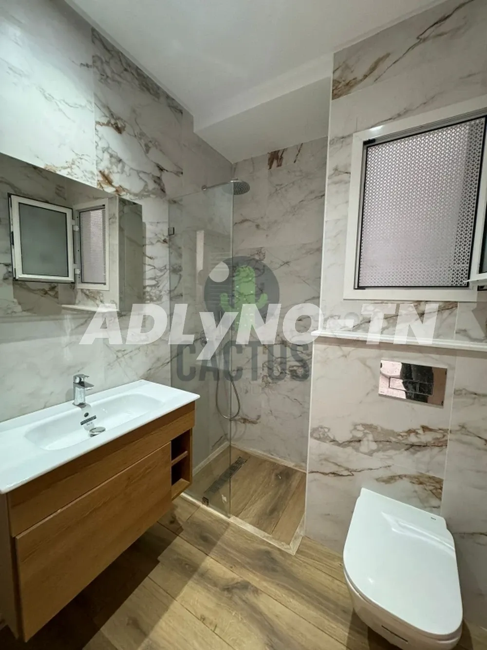 Appartement S+2, 90m² avec grande terrasse de 70m² à Nabeul - Photo 4