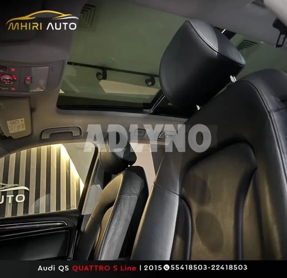 ?Audi Q5 QUATTRO S Line? à Ariana - Photo 6