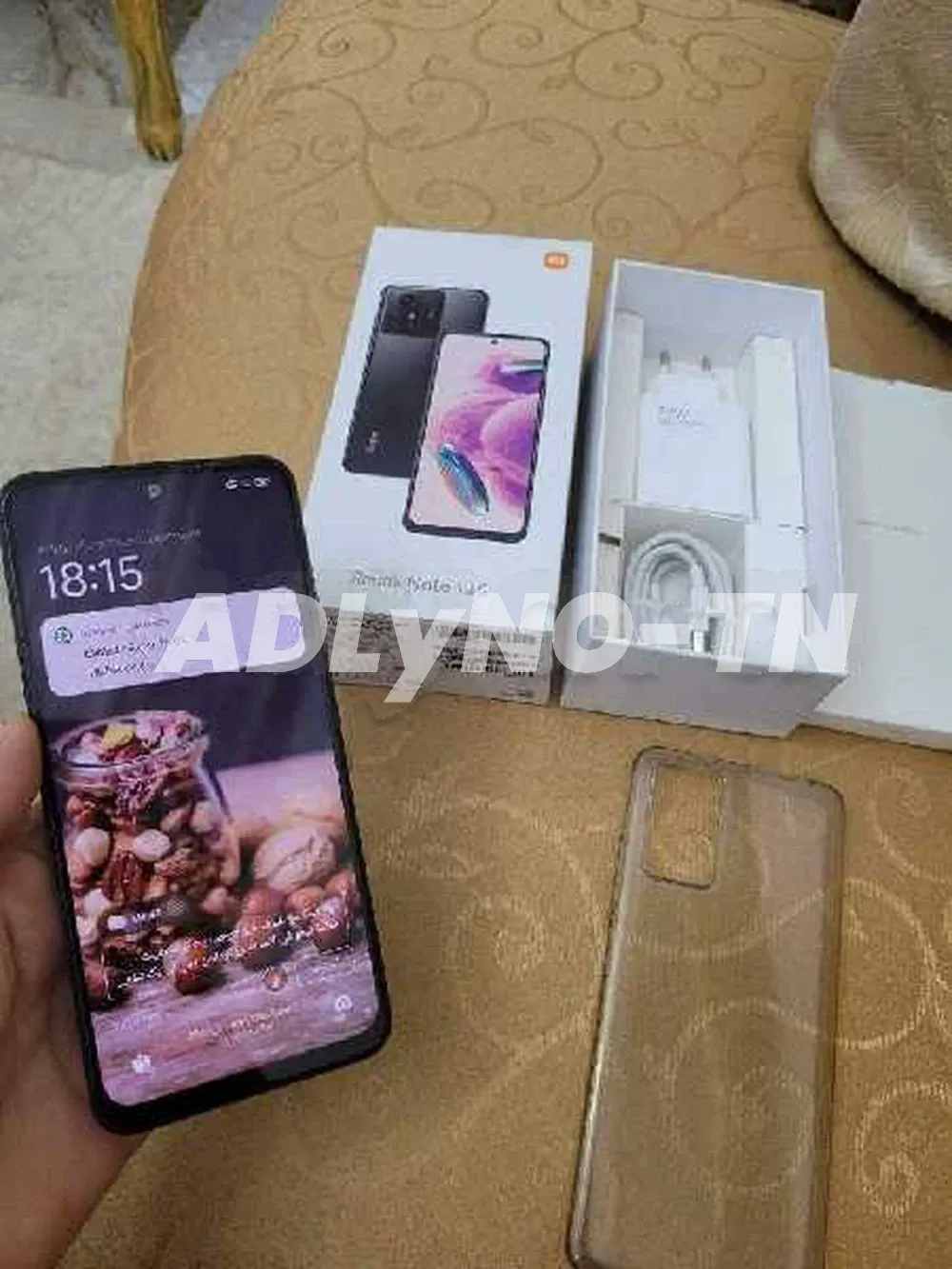 redmi note 12s ram 8g+4 stockage 256g à Manouba - Photo 8