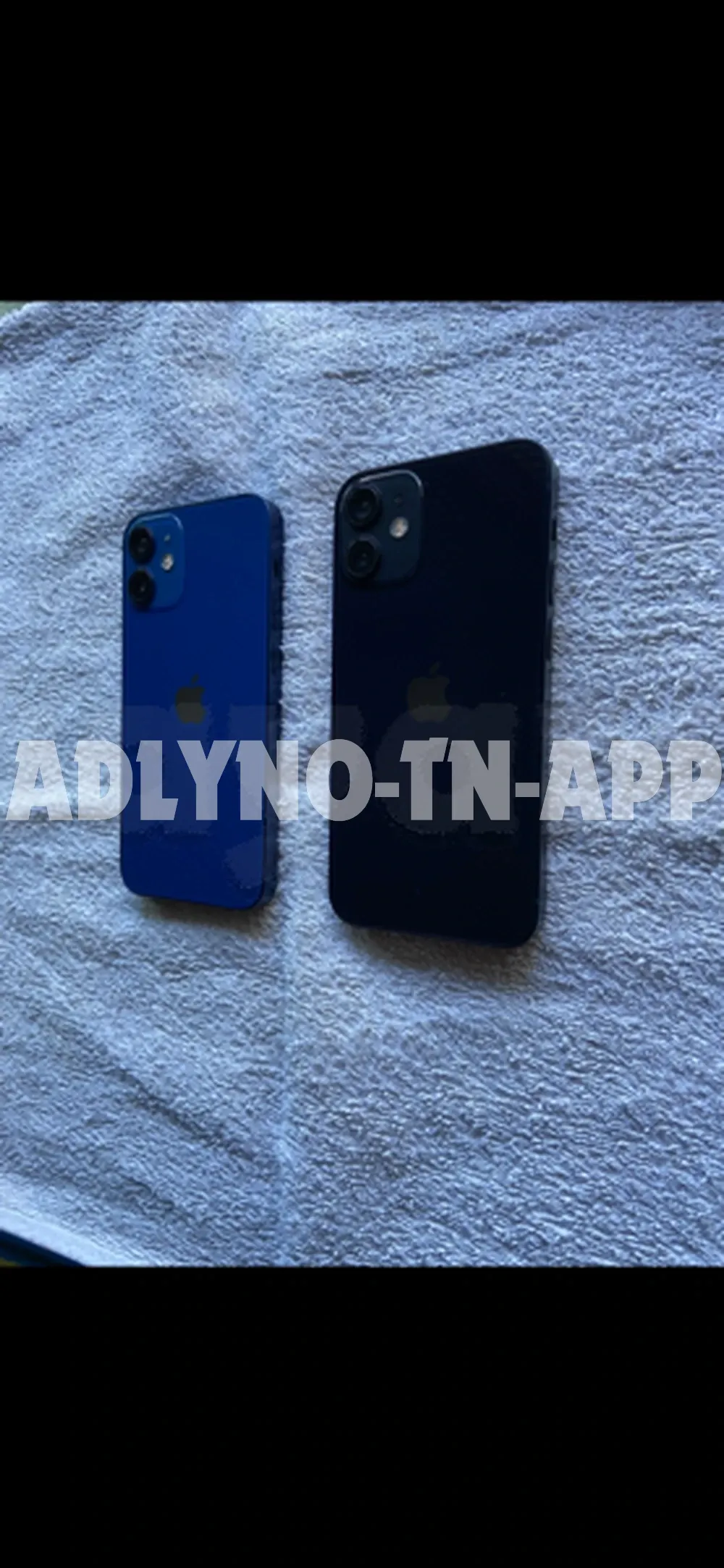 iPhone 12 mini 128g état parfaite aucun défaut tt en marche batterie 84% avec son câble facture et garantie prix 799dt tel 20172643 à Tunis - Photo 3