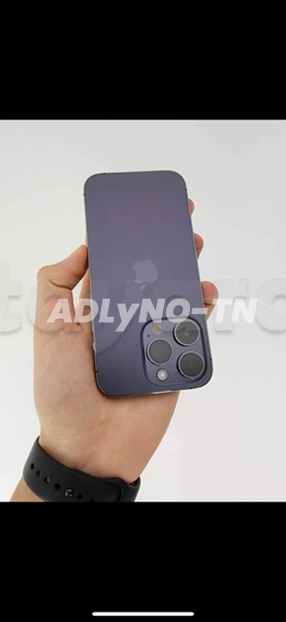 iPhone 14 Pro 128G Batt 87% état parfaite neuf jamais réparé aucun défaut t en marche avec câble facture garantie prix 2180d page FB Dream Phone Marsa tel 20172643 à Tunis - Photo 2