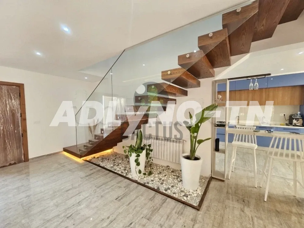 À vendre : Villa de 275 m² sur un terrain de 205 m² à Beni Khiar . à Nabeul - Photo 3