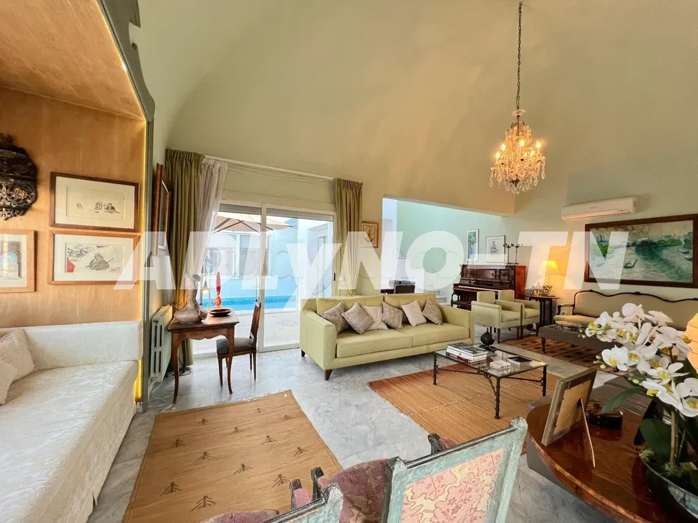 A Vendre villa de 500 m² sur un terrain de 550 m² à Ennasr 2 à Ariana - Photo 3