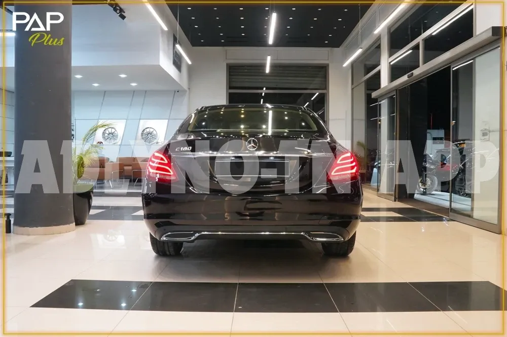 ▶ MERCEDES-BENZ C180 ◀ à Tunis - Photo 9
