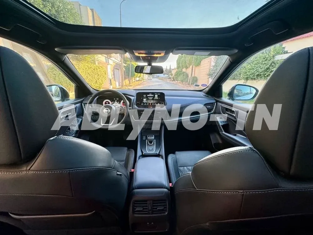 Nissan QASHAI Tekna+ importée à Ariana - Photo 6