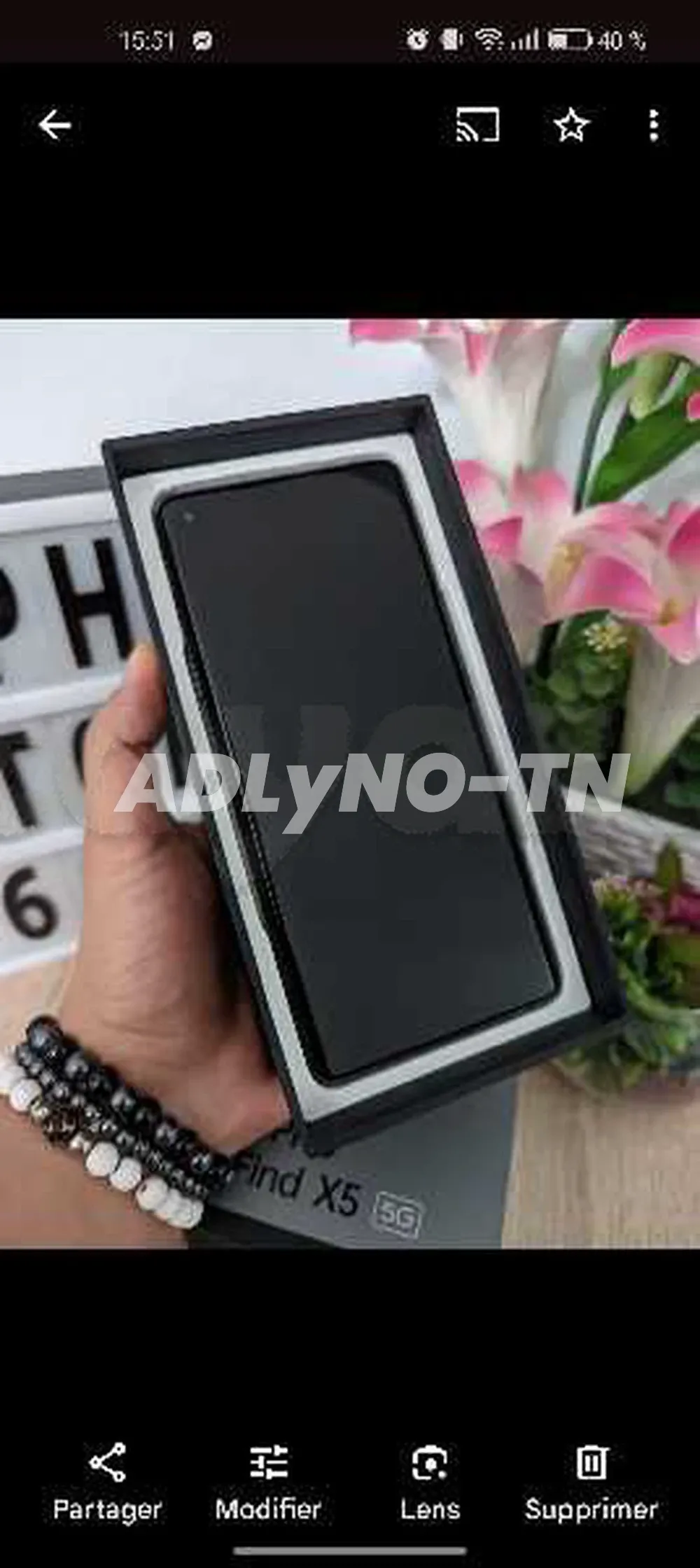 Oppo Find X5 duos 5G {8/256Go}Snapdragon?888 état Neuf?☎️52687077?☎️ à Tunis - Photo 2