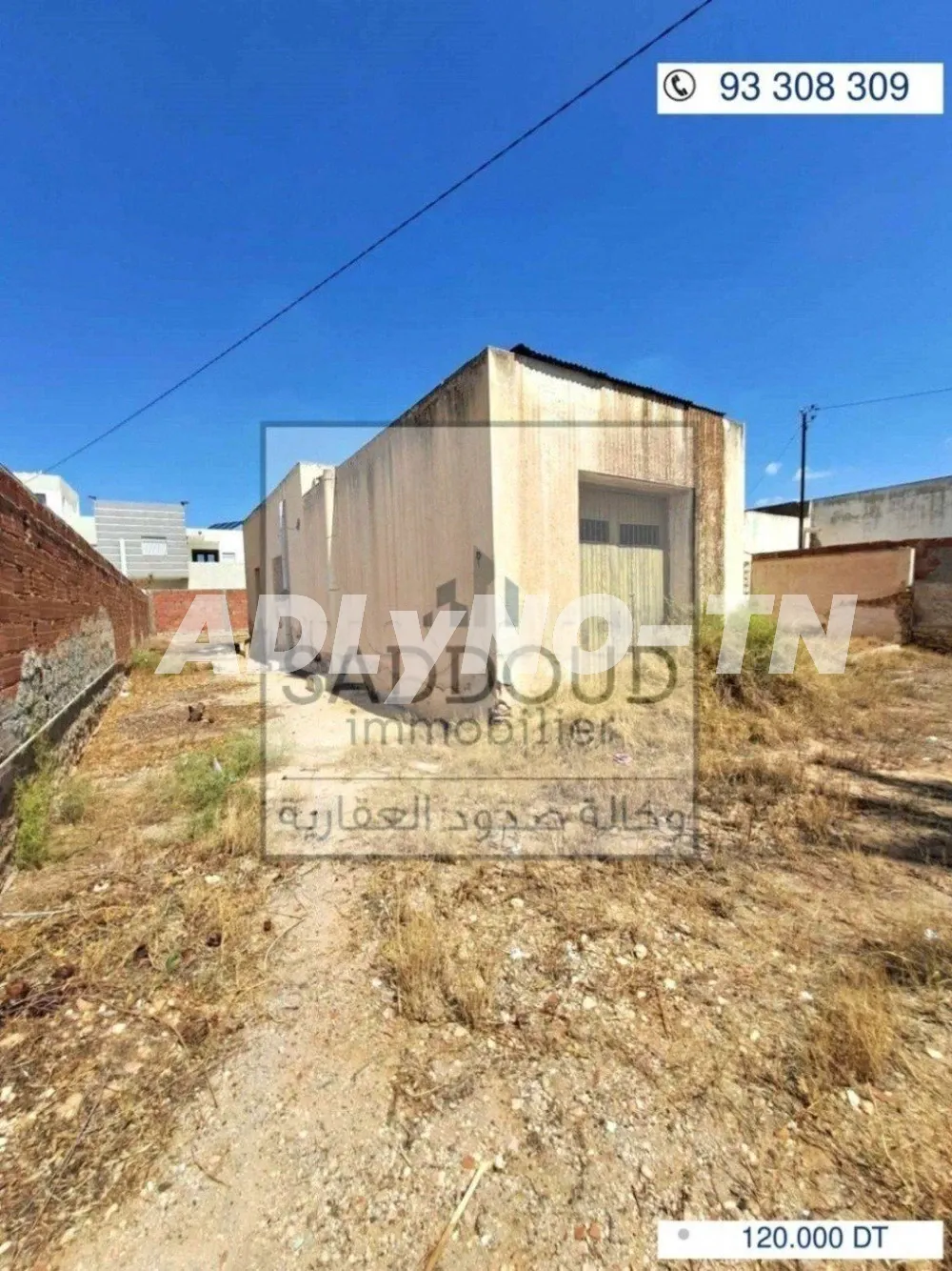 À vendre terrain 570m² à Route el Ain km 4 (زنقة لرشا) à Sfax - Photo 1