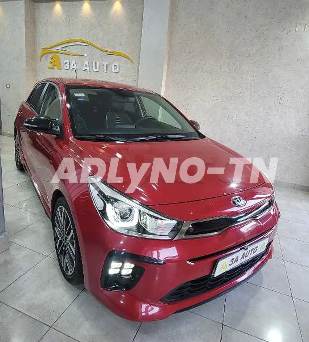KIA RIO GTLINE première main à Sfax - Photo 3
