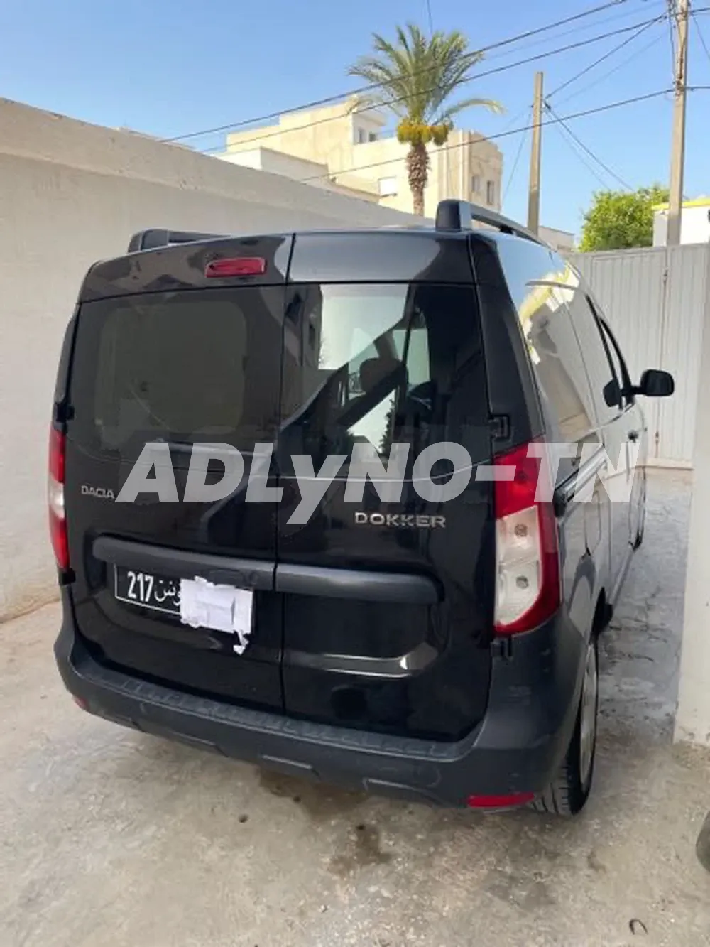 AV DACIA DOKKER NEUF 37,500 km certifié à Manouba - Photo 4