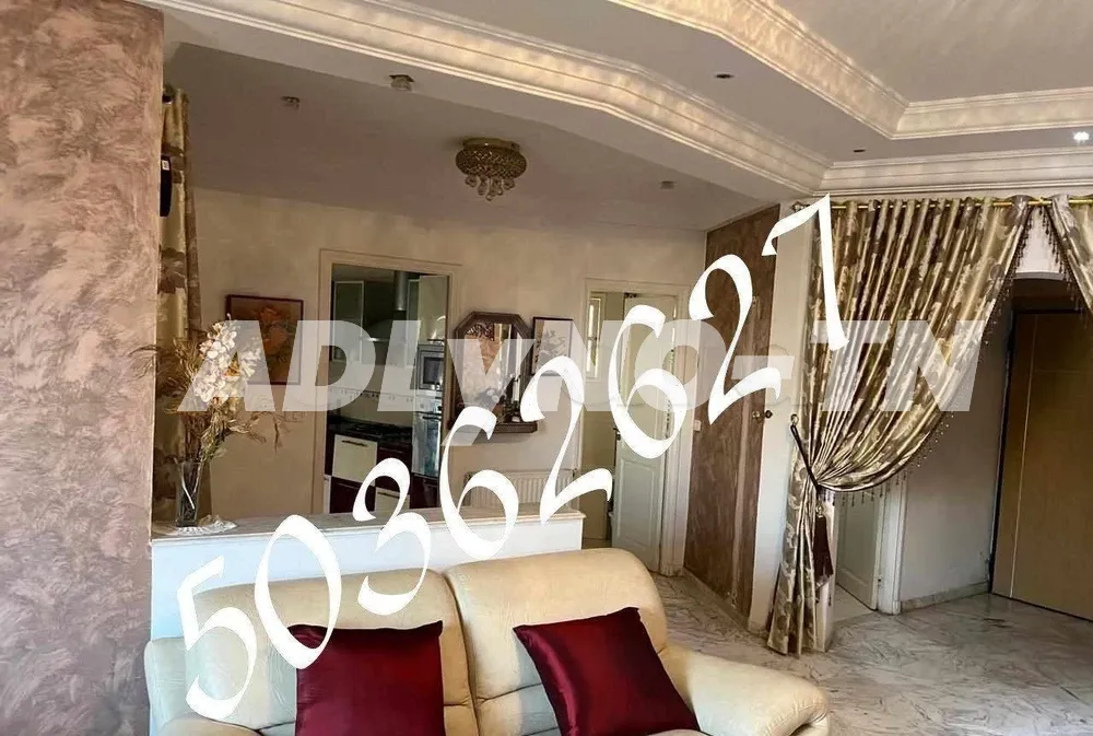 A LOUER S+4 MEUBLE - EL MOUROUJ 5 - 50362627 - FB.6634 à Ben Arous - Photo 1