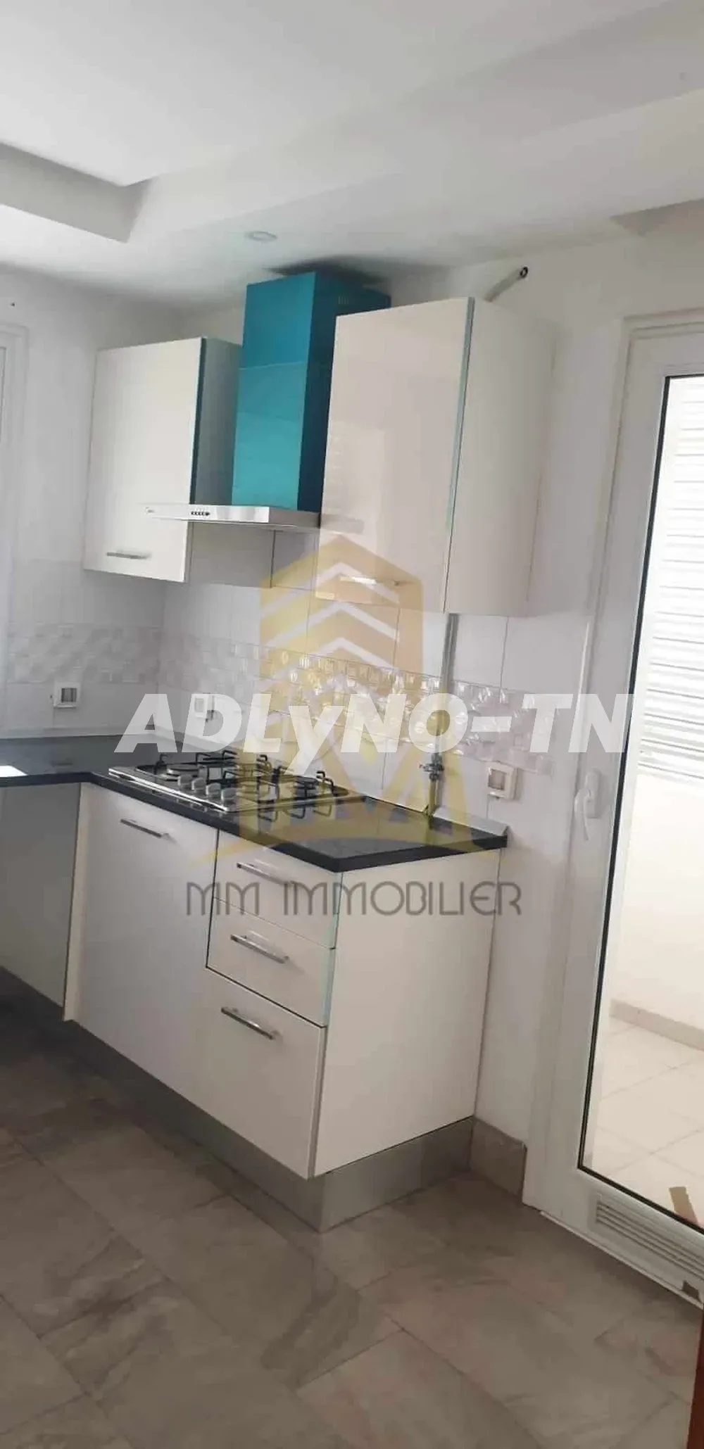 à vendre s+2 à cité el Ghazela à Ariana - Photo 3