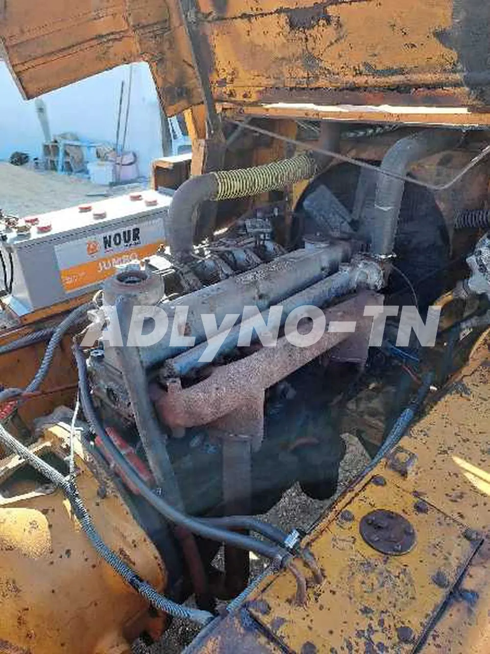 Chariot élévateur 5 tonnes à gabes - Photo 5