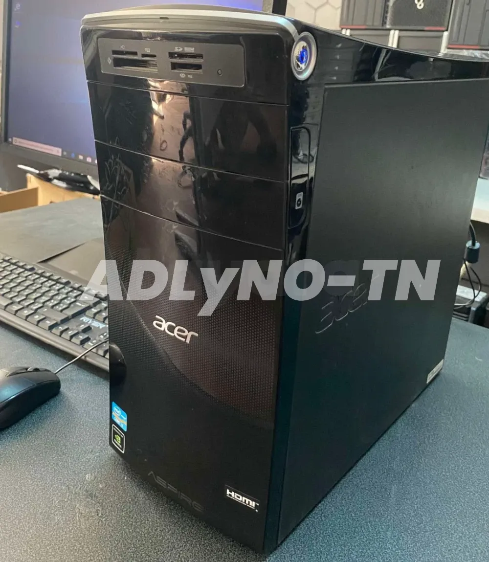 À Vendre : PC Complet avec Processeur Intel i7 à Tunis - Photo 1
