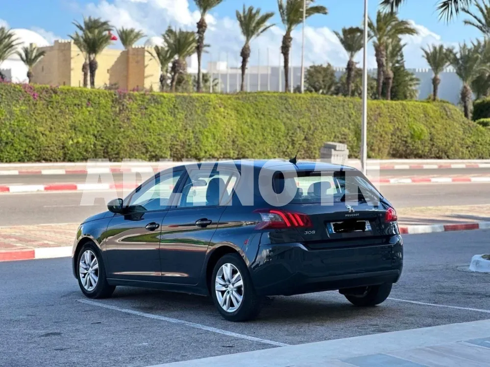 PEUGEOT 308 TT OPTIONS IMPORTE TU 240 à Monastir - Photo 4