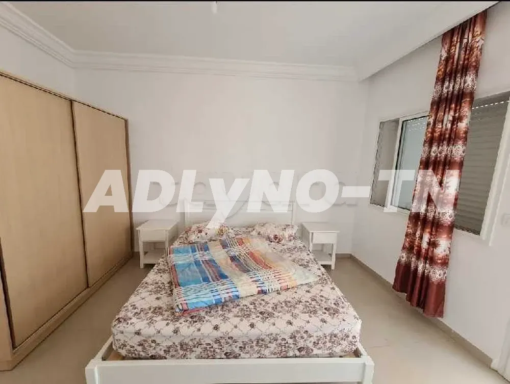 A louer des magnifiques appartements s+2 avec terrasse ? richement meublés et équipés de climatiseur et Wifi ? à Nabeul - Photo 1