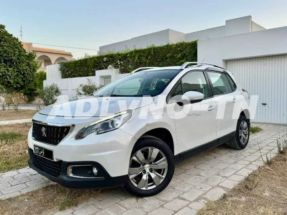 PEUGEOT 2OO8 1er Main à Tunis - Photo 1