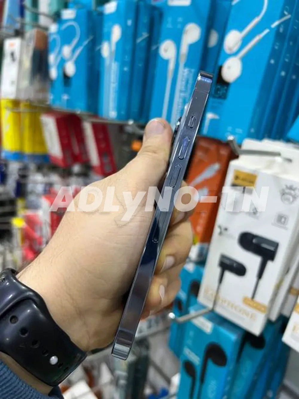 ?PROMO BLACK FRIDAY?iphone 13 PRO 128GB 5G 2024 europene presque jamais utilisé enregistré sur le réseau tunisien Garentie 2026 à Monastir - Photo 8