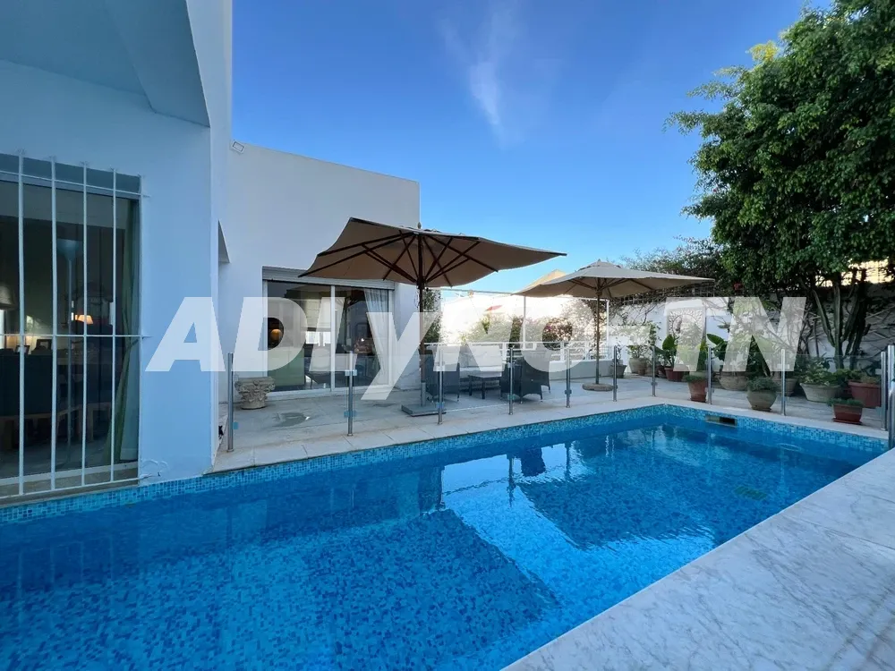 A Vendre villa de 500 m² sur un terrain de 550 m² à Ennasr 2 à Ariana - Photo 5