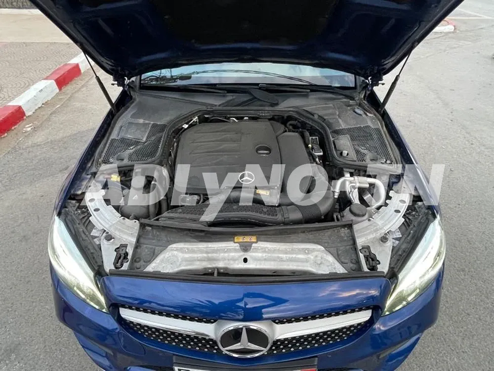 Mercedes benz classe c200 4motion kit amg importée tu246 à Bizerte - Photo 8