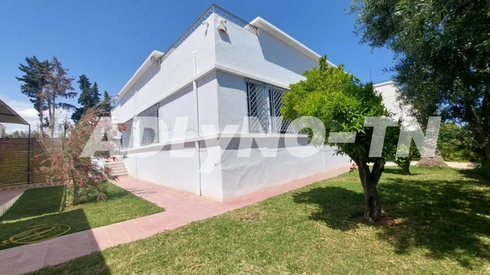 A louer villa moderne ac jardin S4 à Mutuelleville à Tunis - Photo 7