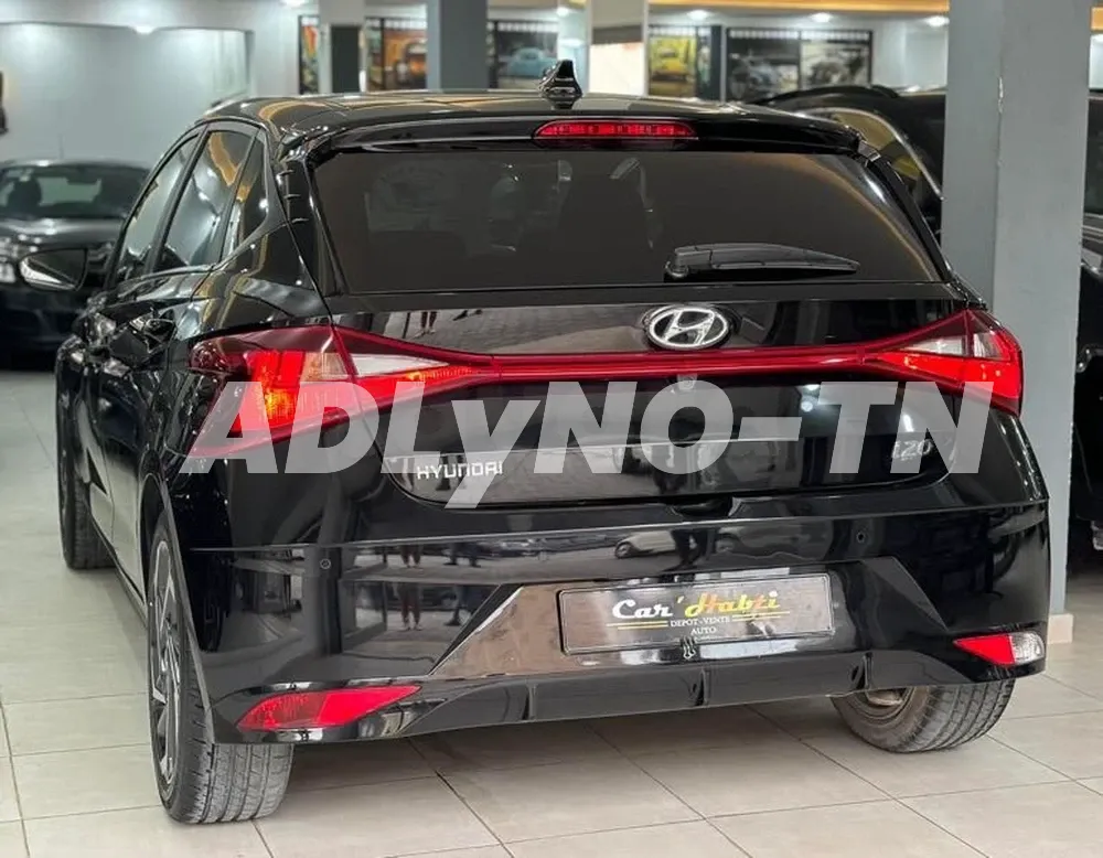hyundai i20 BVA à Tunis - Photo 4