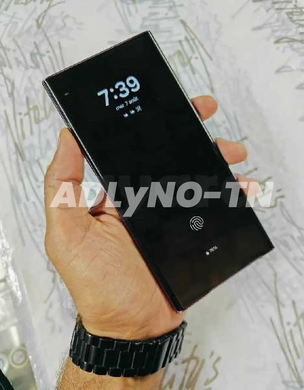 Samsung S22 ultra neuf valide 8/128 à sousse - Photo 1