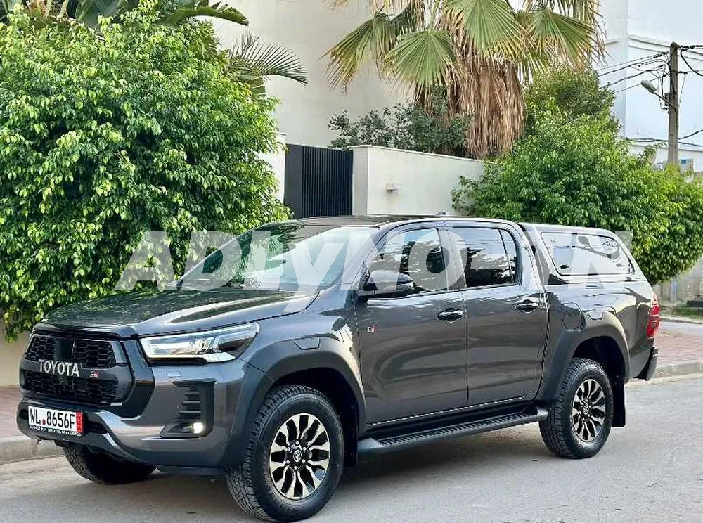 Toyota HiLux GR SporT Fin D'série à Tunis - Photo 1