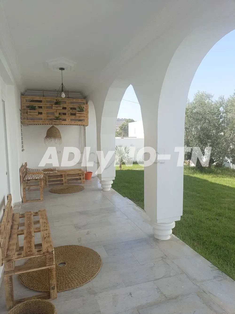 agréable villa 700m avec piscine à hammamet sud?99202001? à Nabeul - Photo 5